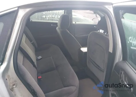 2010 Chevrolet Impala Lt из США, поврежденный, VIN 2G1WB5EK4A1186412